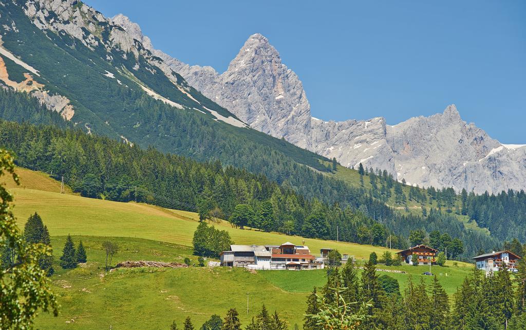 Ferienanlage Reithof Filzmoos Exterior photo